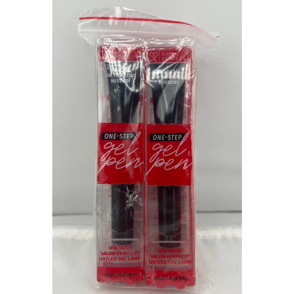 One-Step Gel Pen Salon Perfect 10 mL/0.34 fl Oz (Lot of 2) New